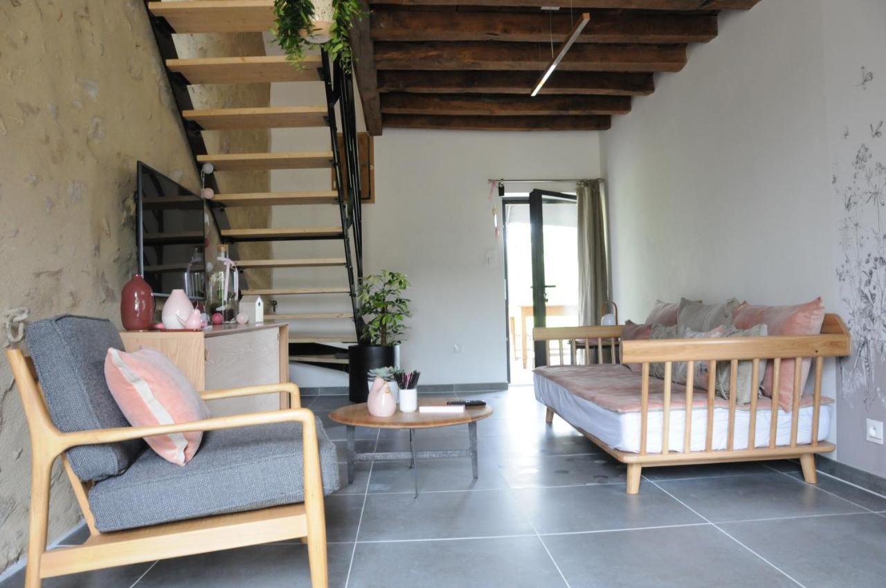 Le Champ Bagnolet Bed and Breakfast Voussac Eksteriør billede