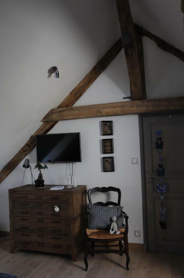 Le Champ Bagnolet Bed and Breakfast Voussac Eksteriør billede