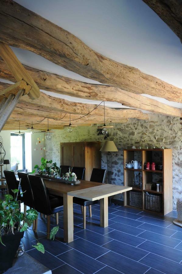 Le Champ Bagnolet Bed and Breakfast Voussac Eksteriør billede