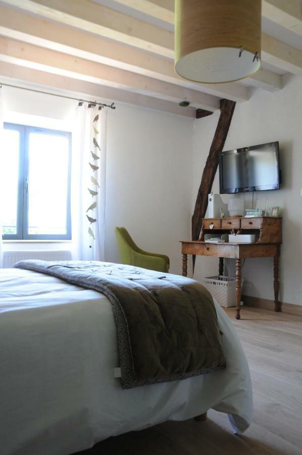 Le Champ Bagnolet Bed and Breakfast Voussac Eksteriør billede