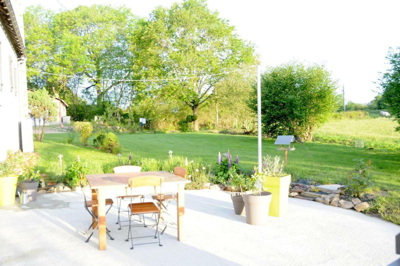 Le Champ Bagnolet Bed and Breakfast Voussac Eksteriør billede