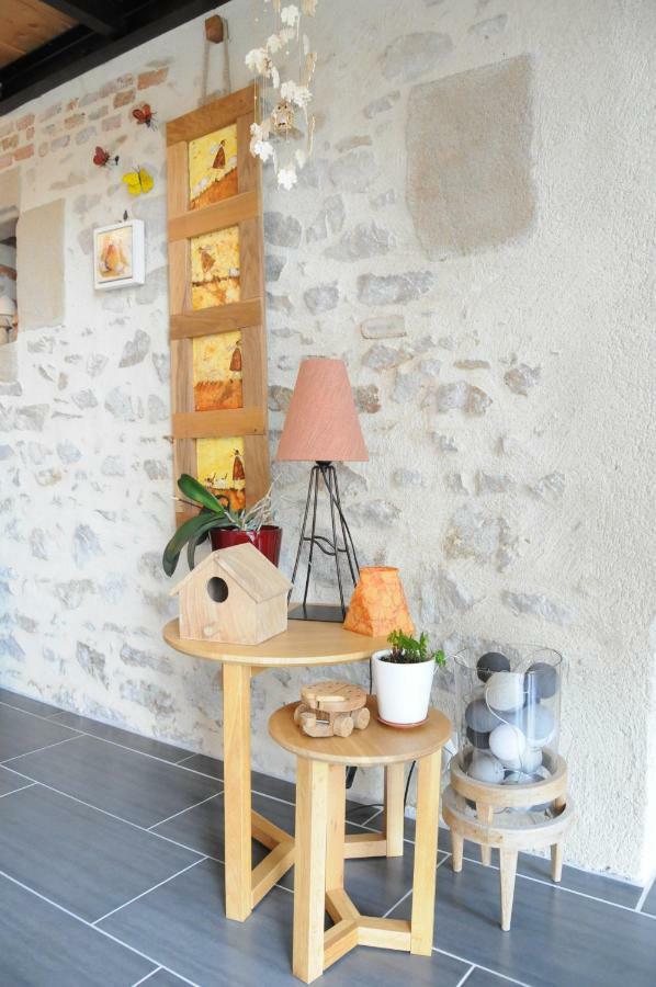 Le Champ Bagnolet Bed and Breakfast Voussac Eksteriør billede