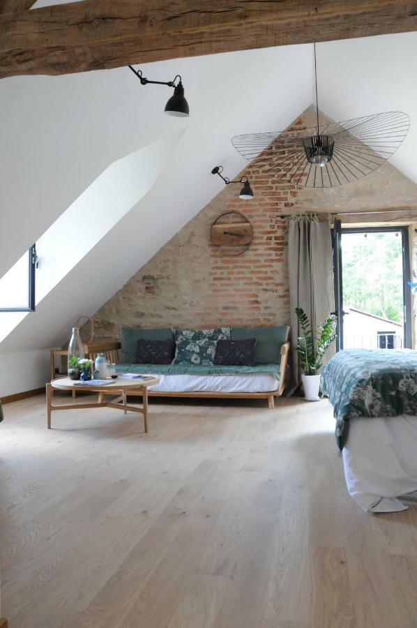 Le Champ Bagnolet Bed and Breakfast Voussac Eksteriør billede