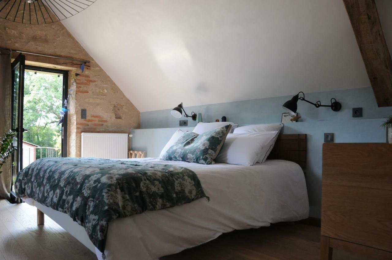 Le Champ Bagnolet Bed and Breakfast Voussac Eksteriør billede